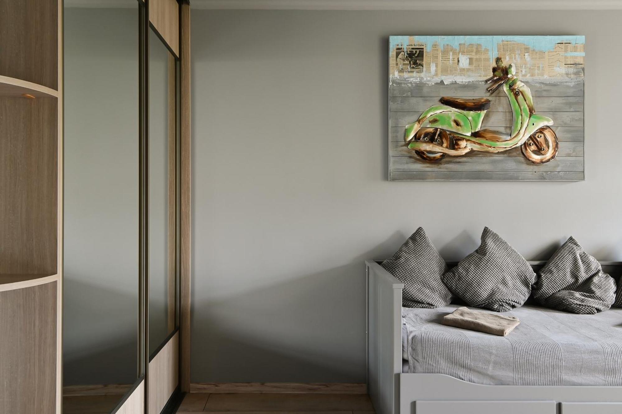 Loft Design Studio Apartment & Free Parking Рига Экстерьер фото