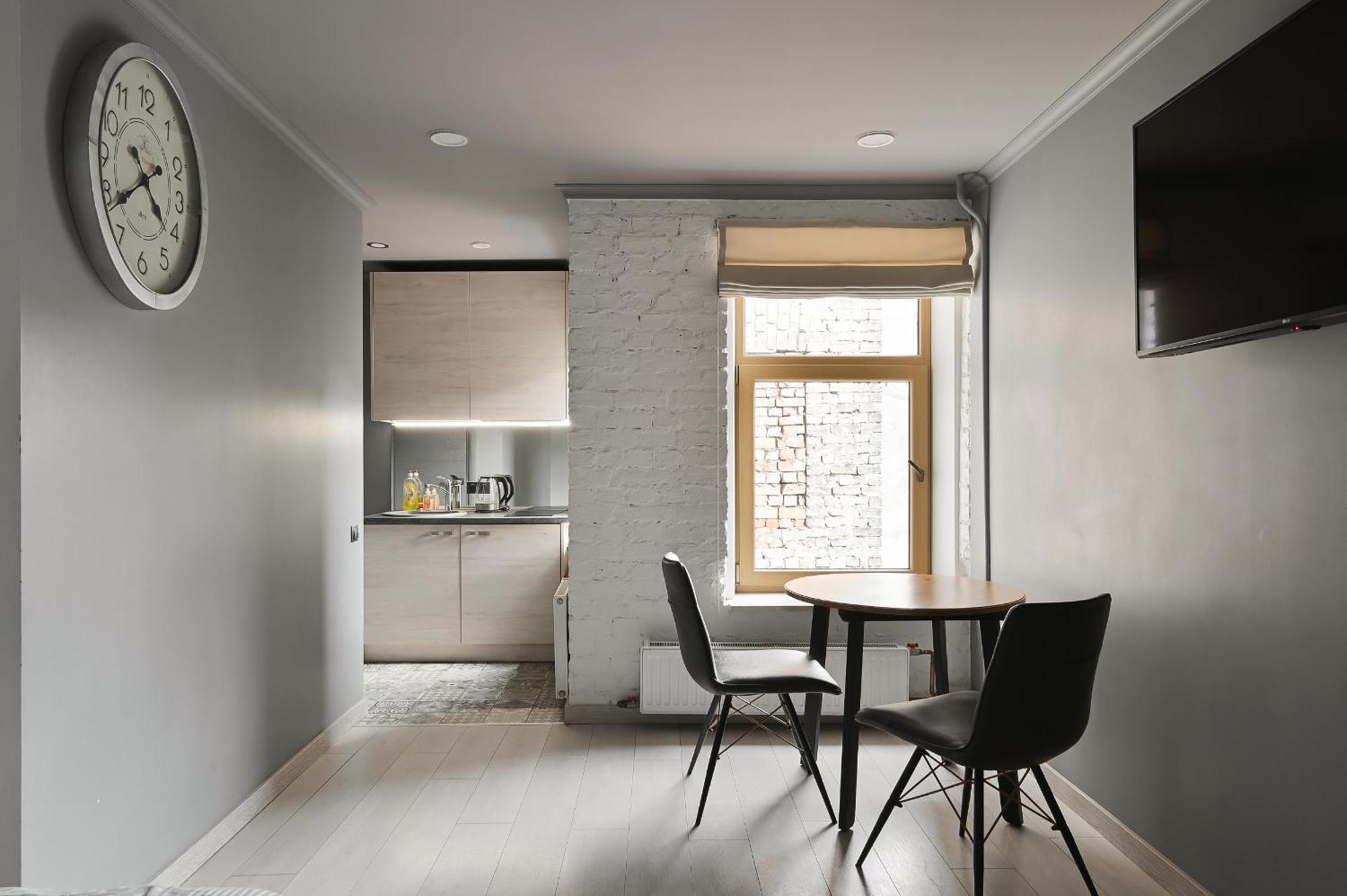 Loft Design Studio Apartment & Free Parking Рига Экстерьер фото
