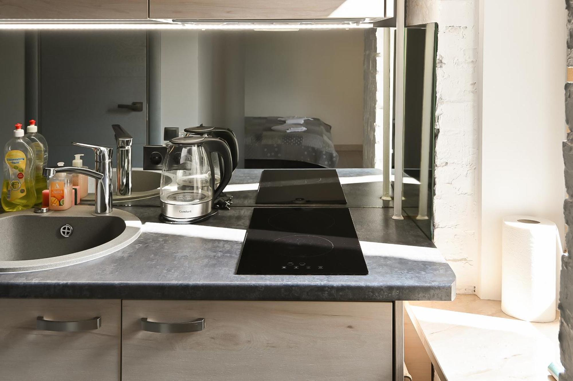 Loft Design Studio Apartment & Free Parking Рига Экстерьер фото