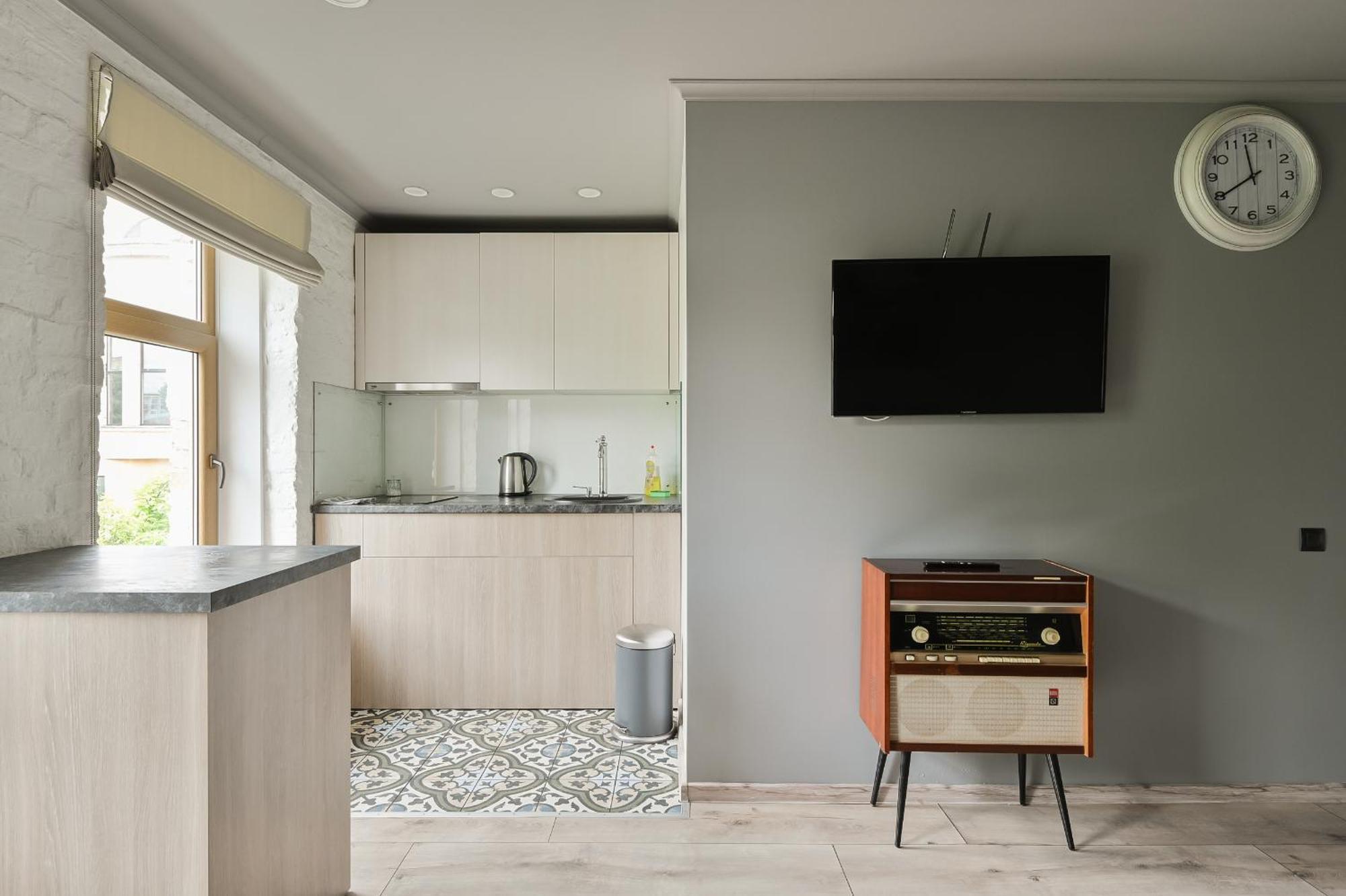 Loft Design Studio Apartment & Free Parking Рига Экстерьер фото