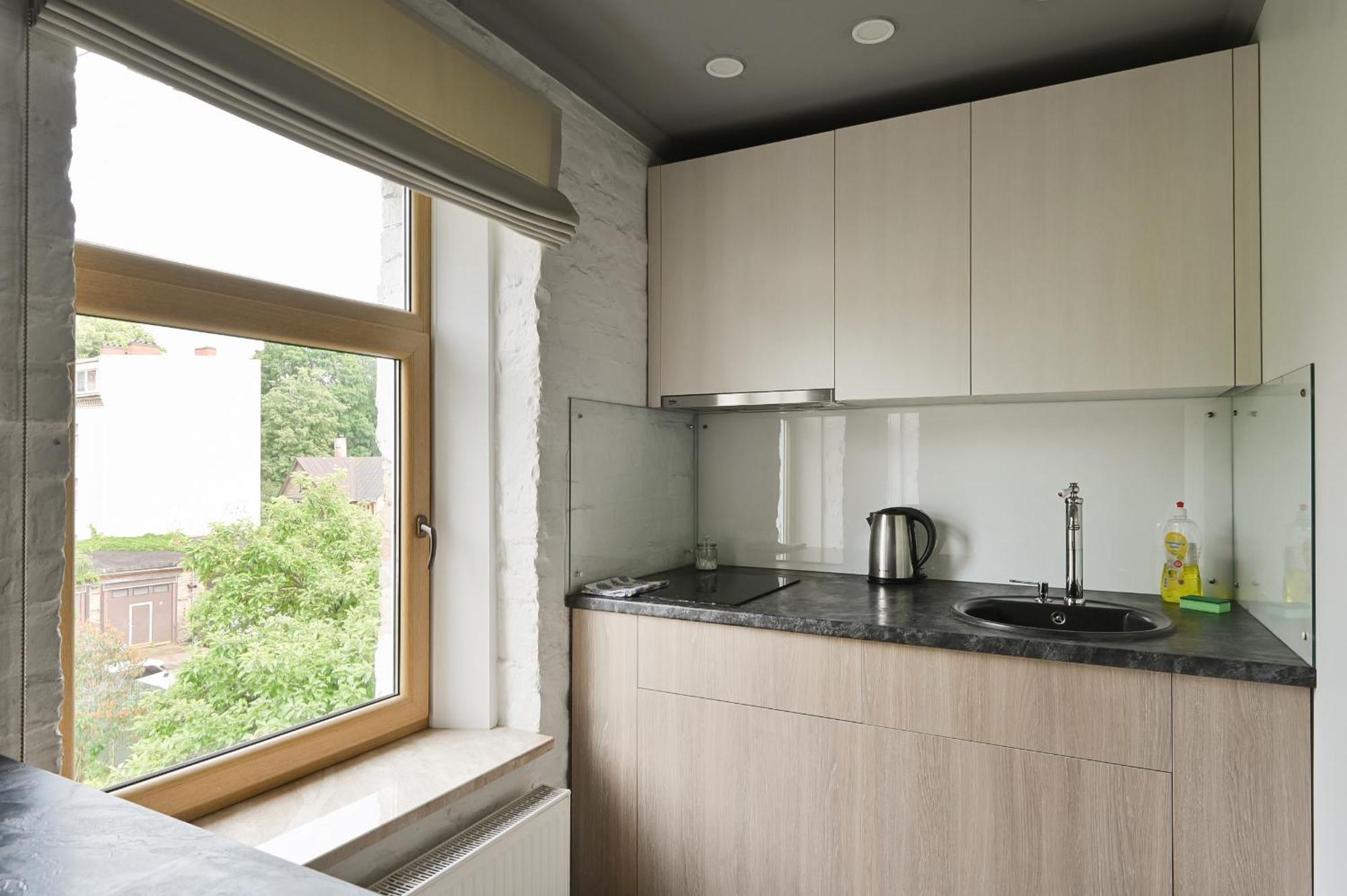 Loft Design Studio Apartment & Free Parking Рига Экстерьер фото