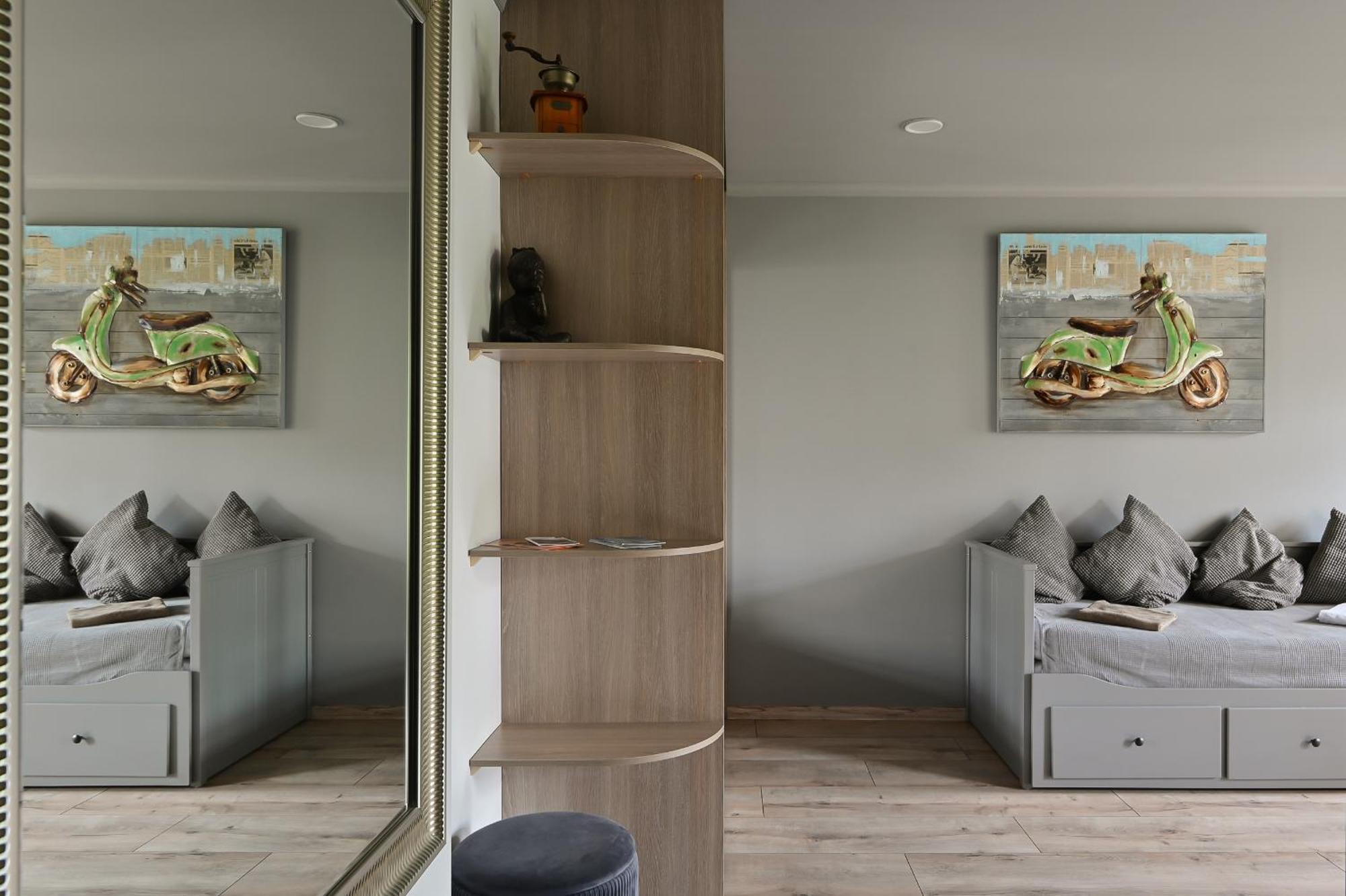 Loft Design Studio Apartment & Free Parking Рига Экстерьер фото
